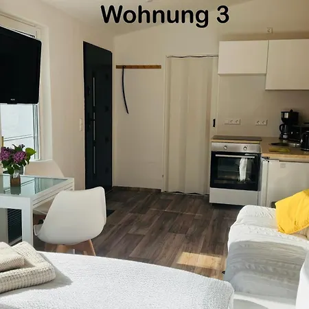 Ferienwohnung Felix Templin Eksteriør billede