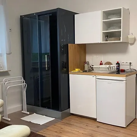 Ferienwohnung Felix Templin Eksteriør billede